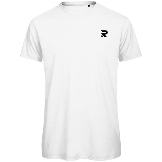 Basic Herren T-Shirt aus Bio-Baumwolle "R Club Logo""
