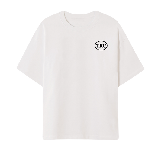 Oversize T-Shirt "Padel & Coffee"