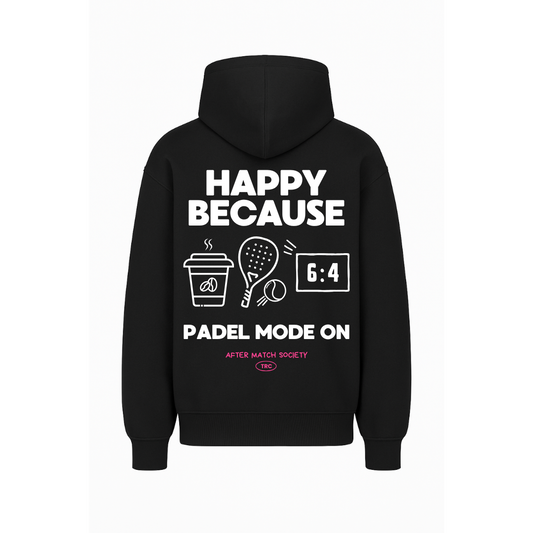 Oversized hoodie "PADEL MODE ON"