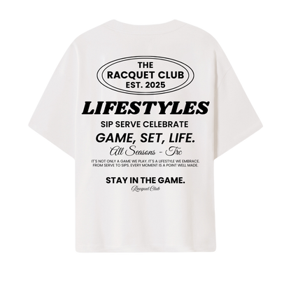 Oversize T-Shirt "Lifestyles"