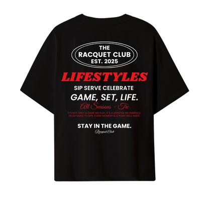 Oversize T-Shirt "Lifestyles"