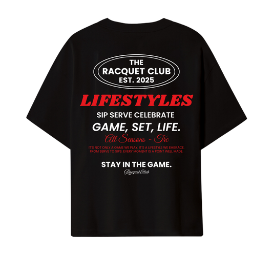 Oversize T-Shirt "Lifestyles"