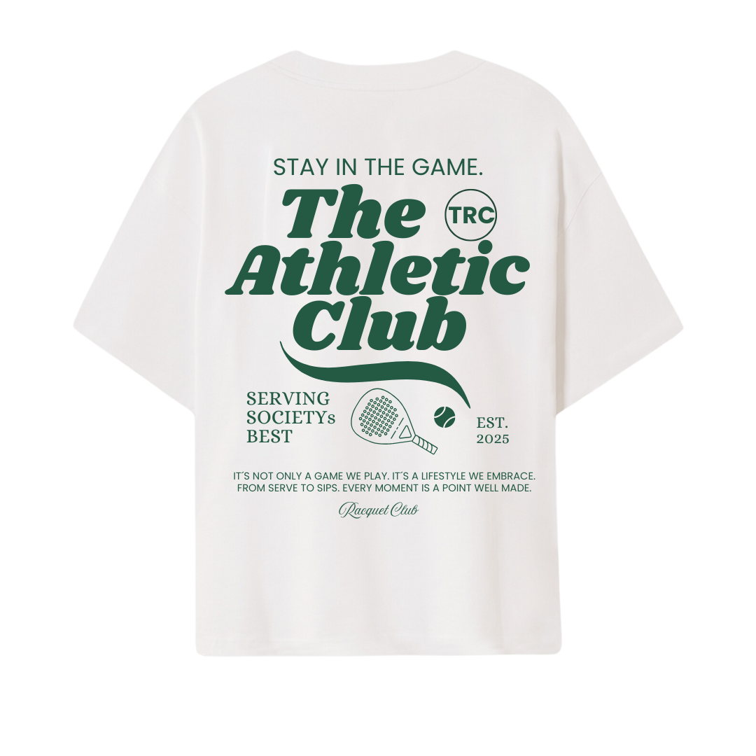 Oversize T-Shirt "Athletic Club"