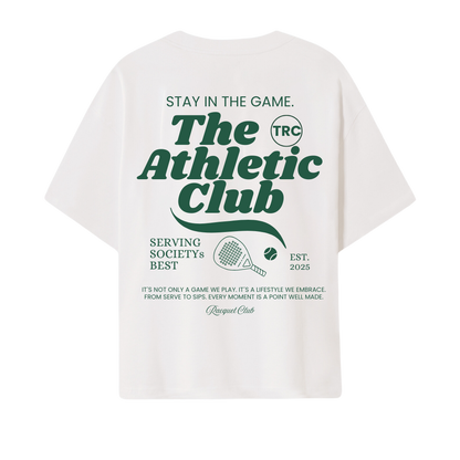 Oversize T-Shirt "Athletic Club"