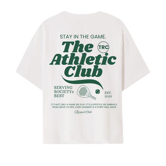 Oversize T-Shirt "Athletic Club"