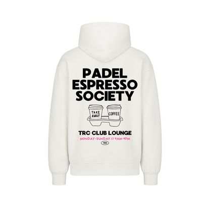Oversize Hoodie Padel Espresso Club