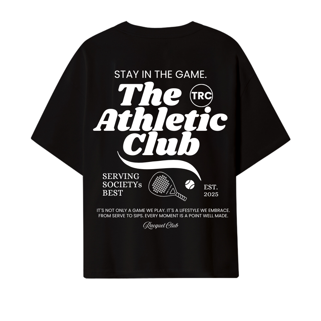 Oversize T-Shirt "Athletic Club"