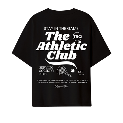 Oversize T-Shirt "Athletic Club"