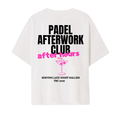 Oversize T-Shirt "Afterwork Club"