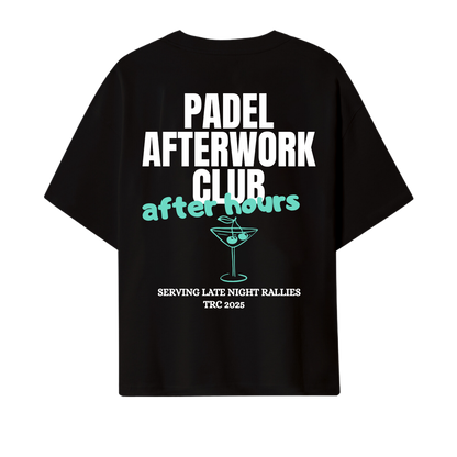 Oversize T-Shirt "Afterwork Club"