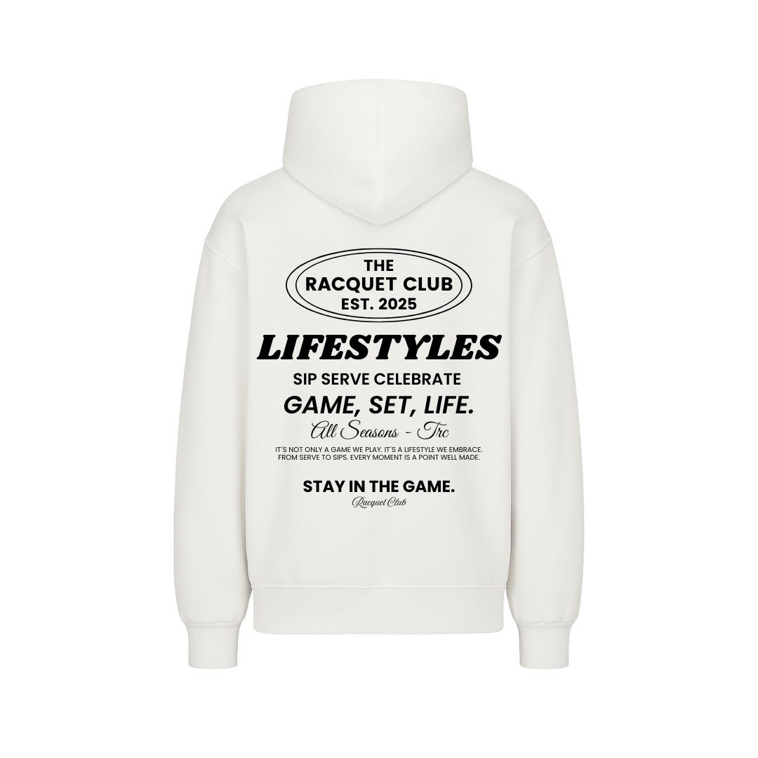 Oversize Hoodie "Lifestyles"