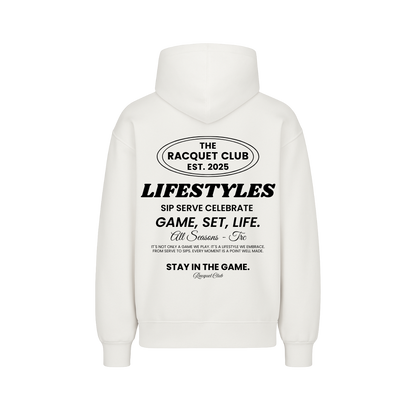 Oversize Hoodie "Lifestyles"