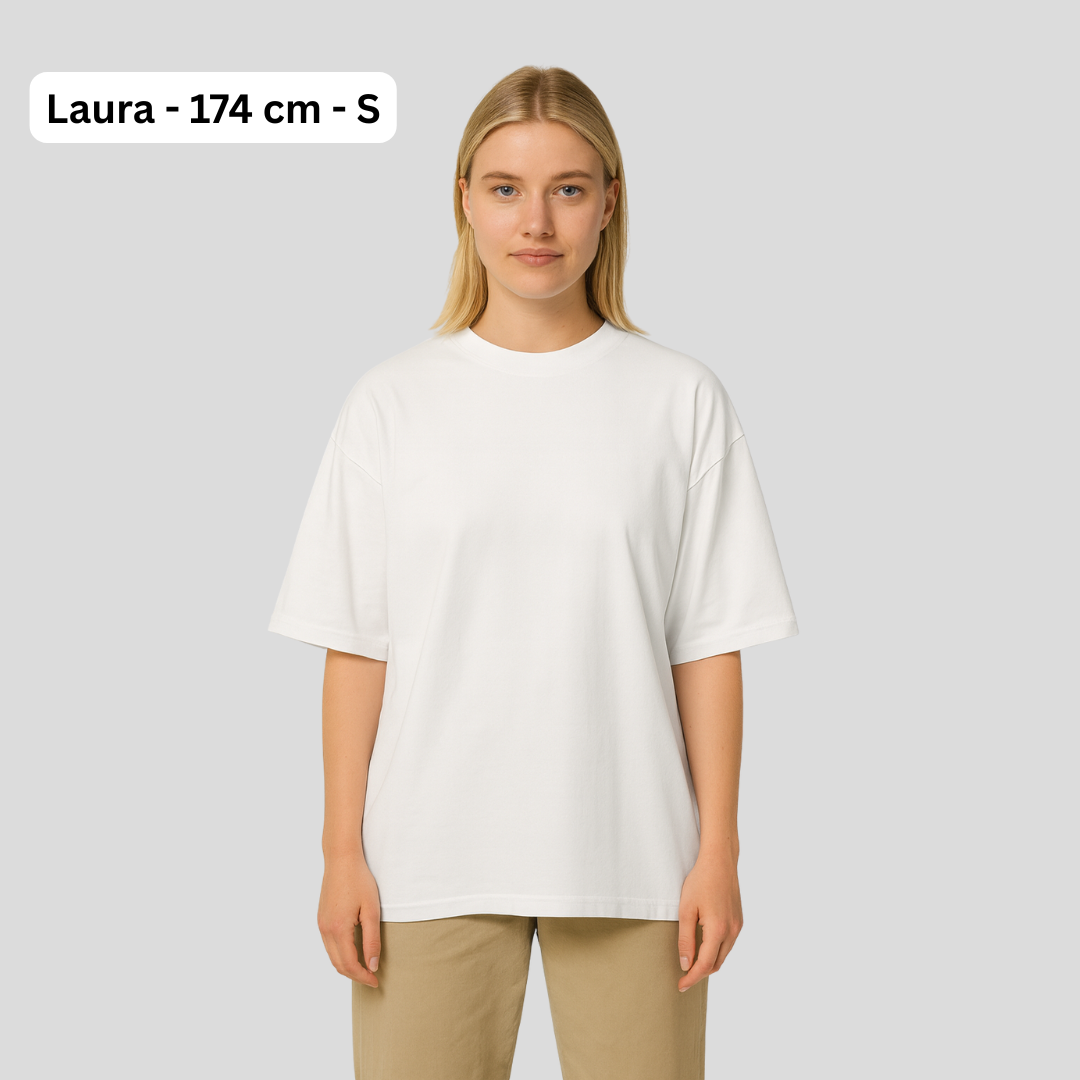 Premium Oversize T-Shirt - EXCLUSIVE "FAST SET VESPA" EDITION