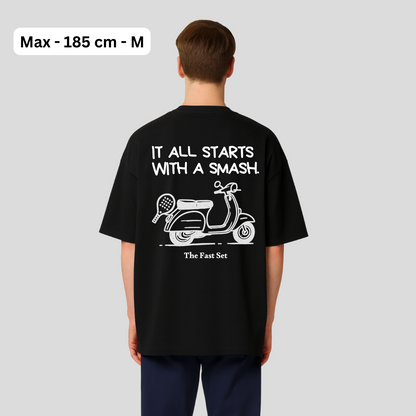 Premium Oversize T-Shirt - EXCLUSIVE "FAST SET PADEL SMASH" EDITION