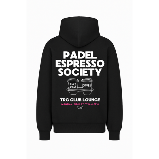 Oversized Hoodie "Padel Espresso Club"