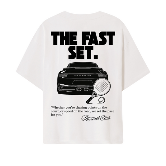 Premium Oversize T-Shirt - EXCLUSIVE "THE FAST SET" EDITION