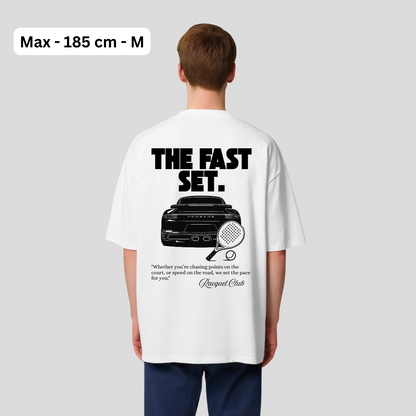 Premium Oversize T-Shirt - EXCLUSIVE "THE FAST SET" EDITION