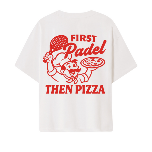 Premium Oversize T-Shirt Padel Pizza