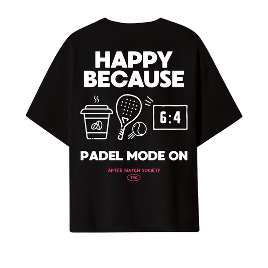 Premium Oversize T-Shirt PADEL MODE ON