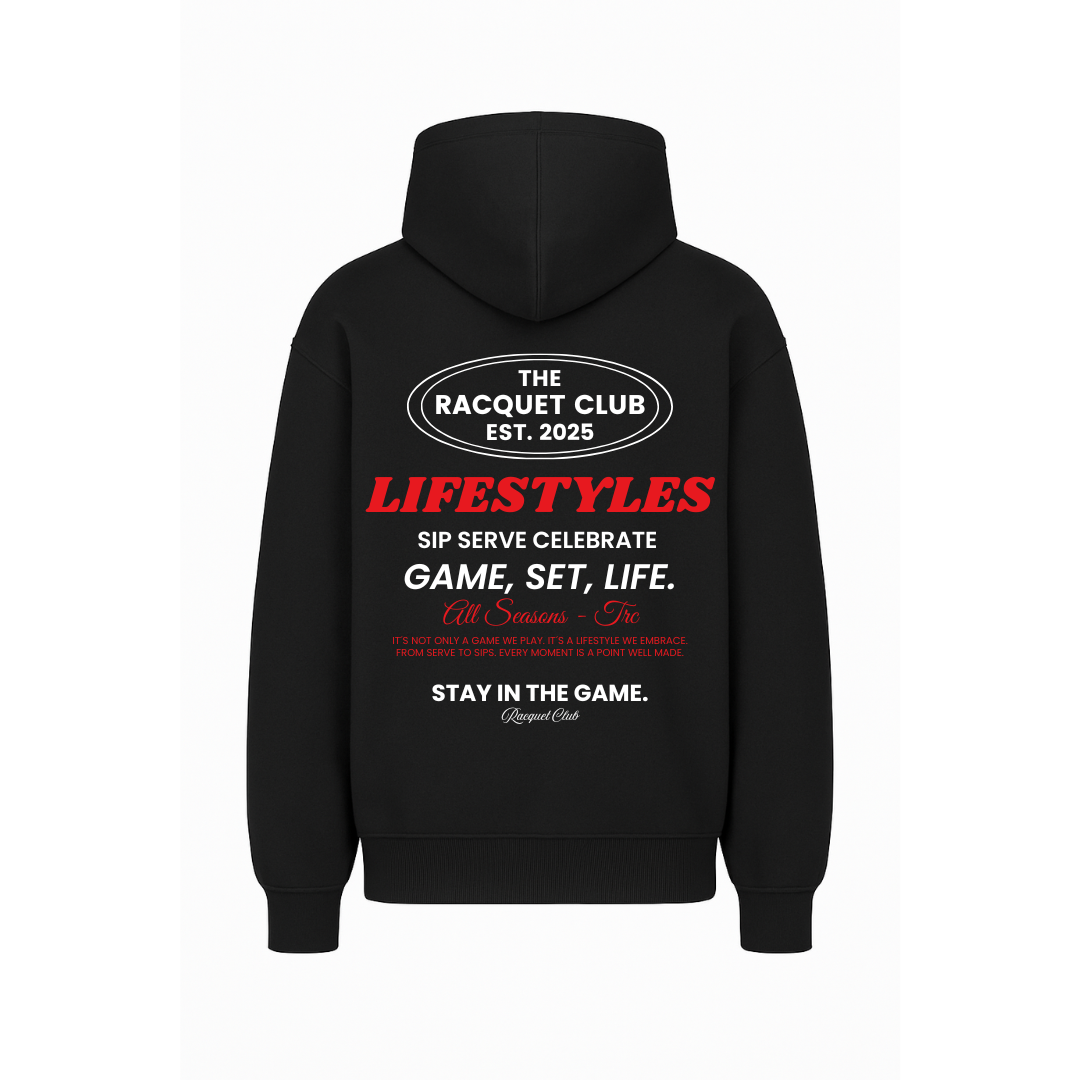 Oversize Hoodie "Lifestyles"