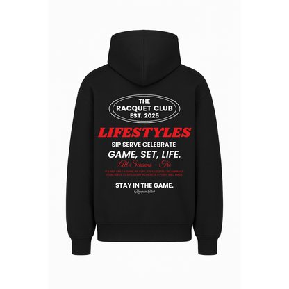Oversize Hoodie "Lifestyles"