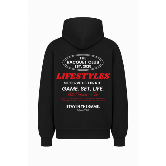 Oversize Hoodie "Lifestyles"