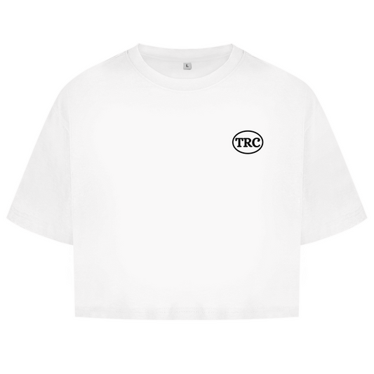 Damen Oversize Crop Top TRC