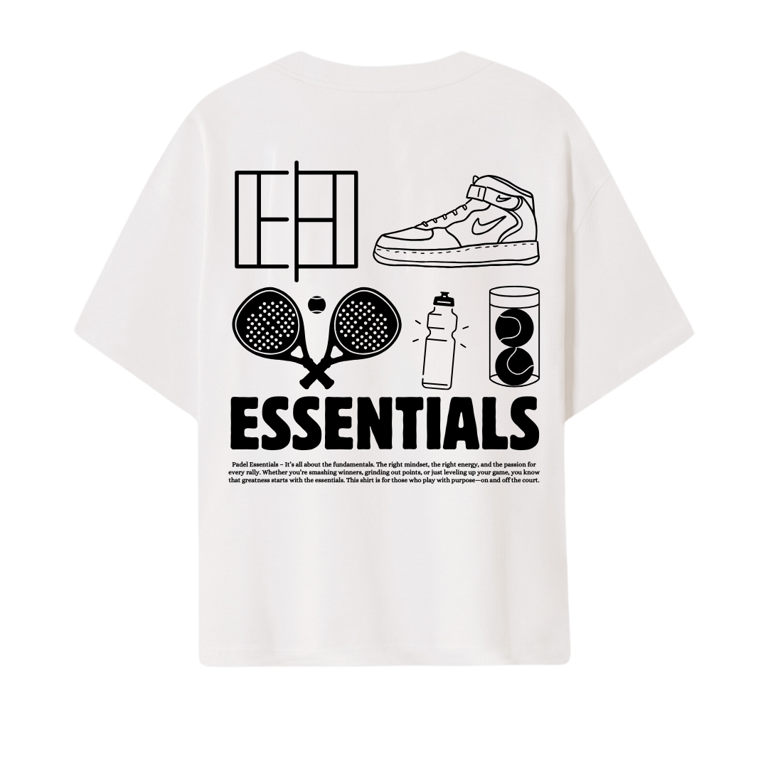 Premium Oversize T-Shirt PADEL ESSENTIALS