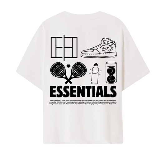 Premium Oversize T-Shirt PADEL ESSENTIALS
