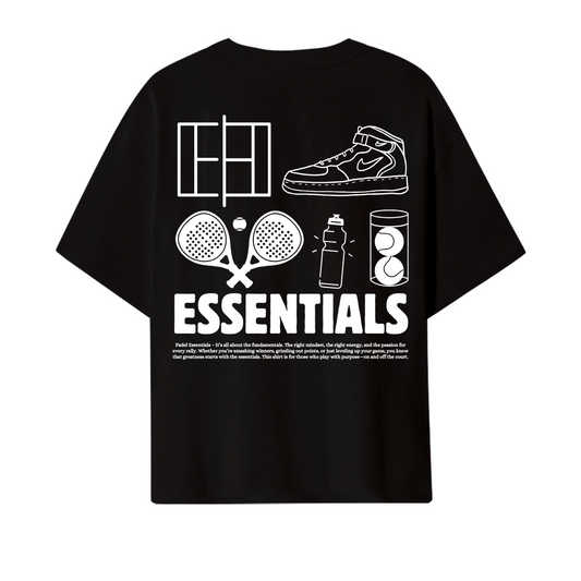 Premium Oversize T-Shirt PADEL ESSENTIALS