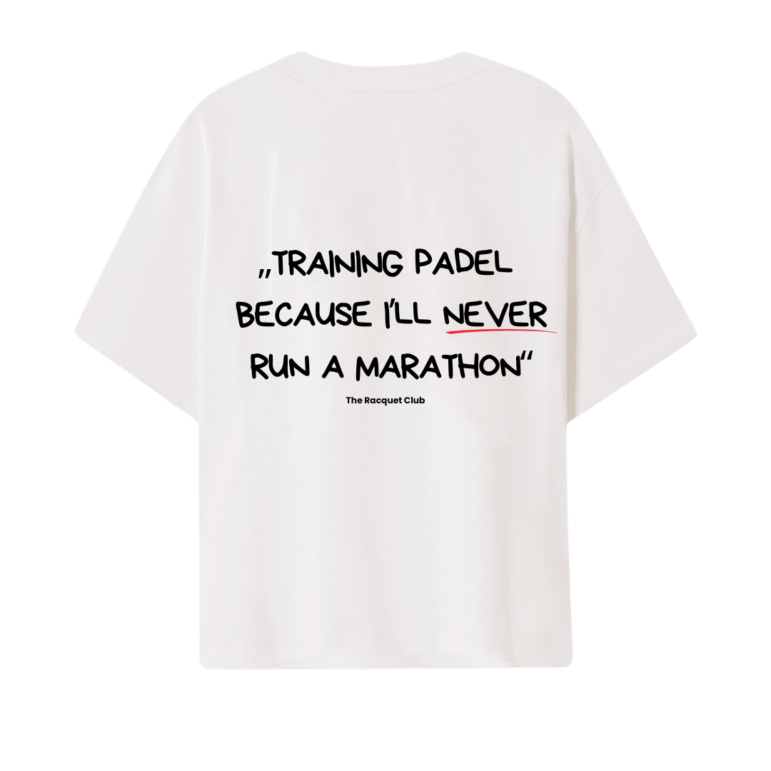 Premium Oversize T-Shirt Training Padel