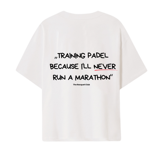 Premium Oversize T-Shirt Training Padel