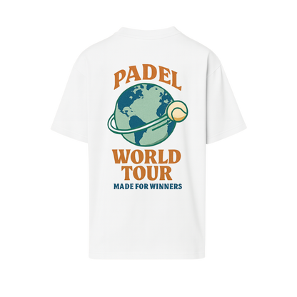 Oversize T-Shirt "World Tour"