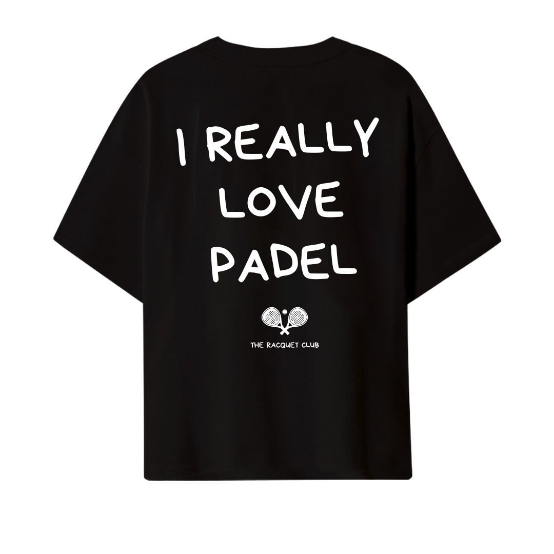 Premium Oversize T-Shirt PADEL LOVE