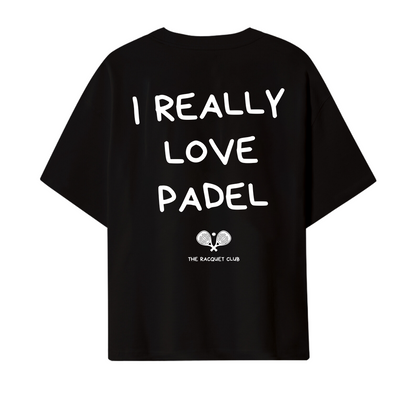 Premium Oversize T-Shirt PADEL LOVE