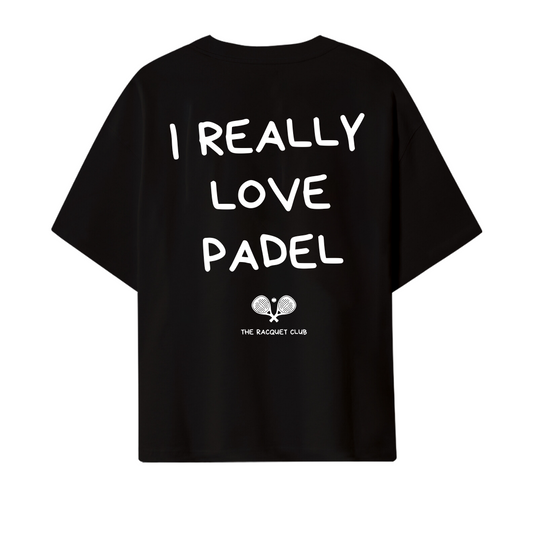 Premium Oversize T-Shirt PADEL LOVE