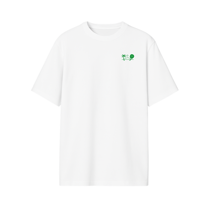 Oversize T-Shirt "Palmen Padel"