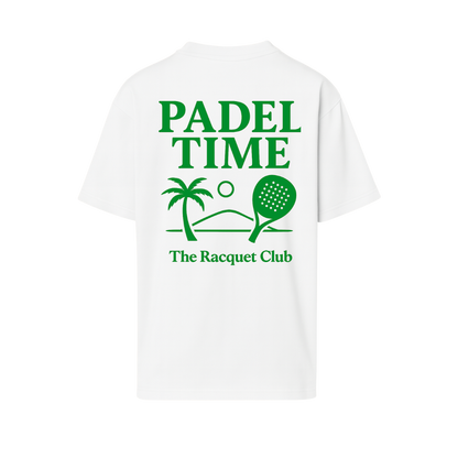 Oversize T-Shirt "Palmen Padel"