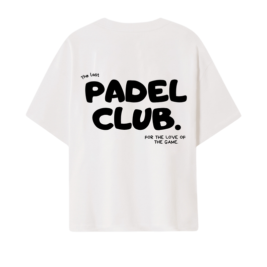 Oversize T-Shirt THE LAST PADEL CLUB