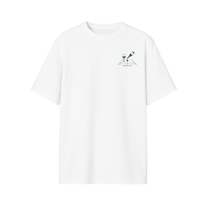 Oversize T-Shirt "Sip & Serve"