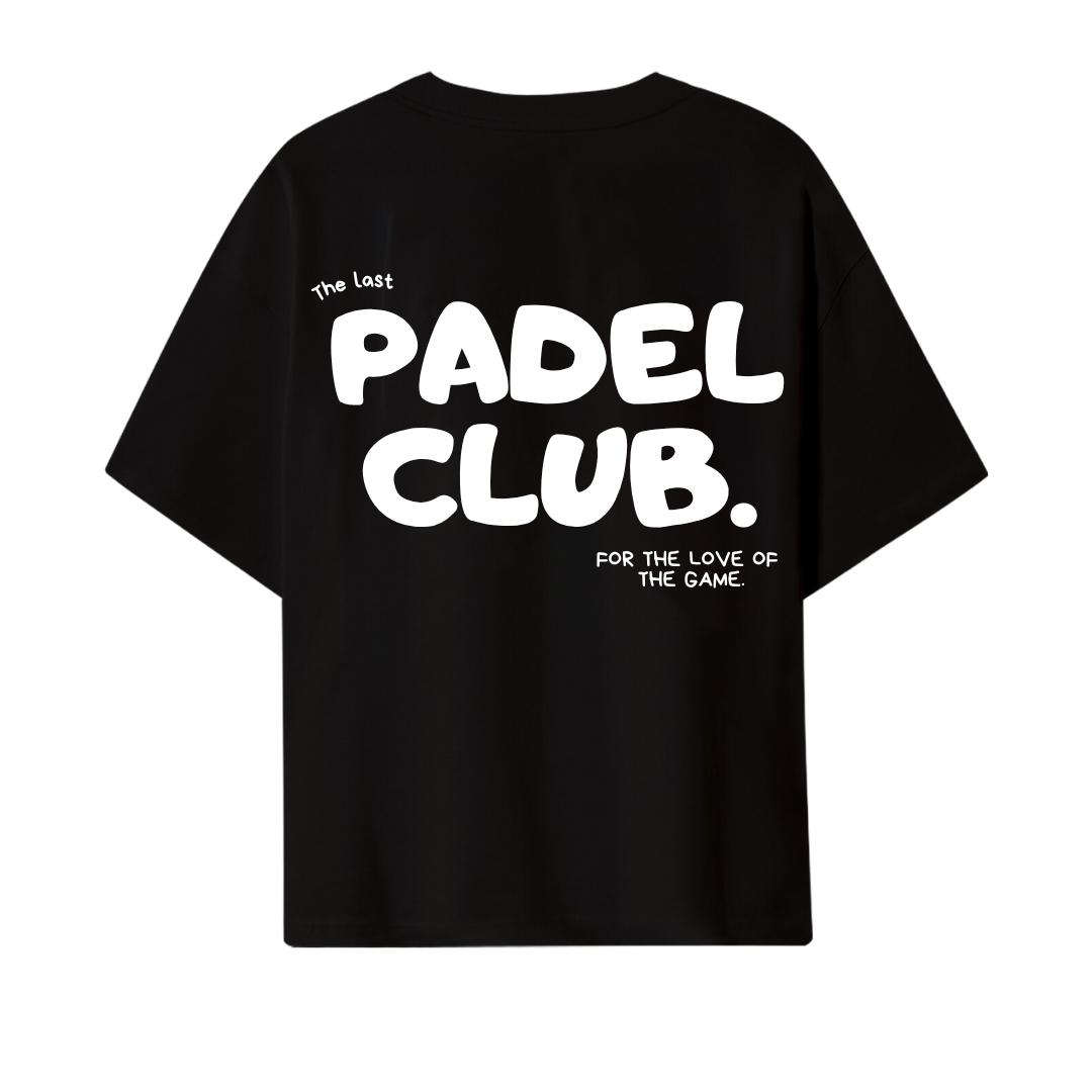 Oversized T-shirt THE LAST PADEL CLUB