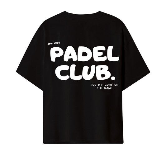 Oversize T-Shirt THE LAST PADEL CLUB
