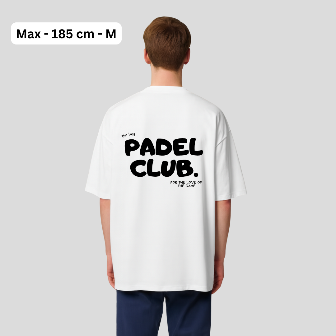 Oversize T-Shirt THE LAST PADEL CLUB