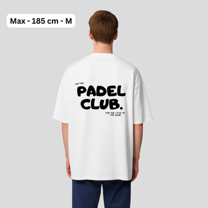 Oversize T-Shirt THE LAST PADEL CLUB