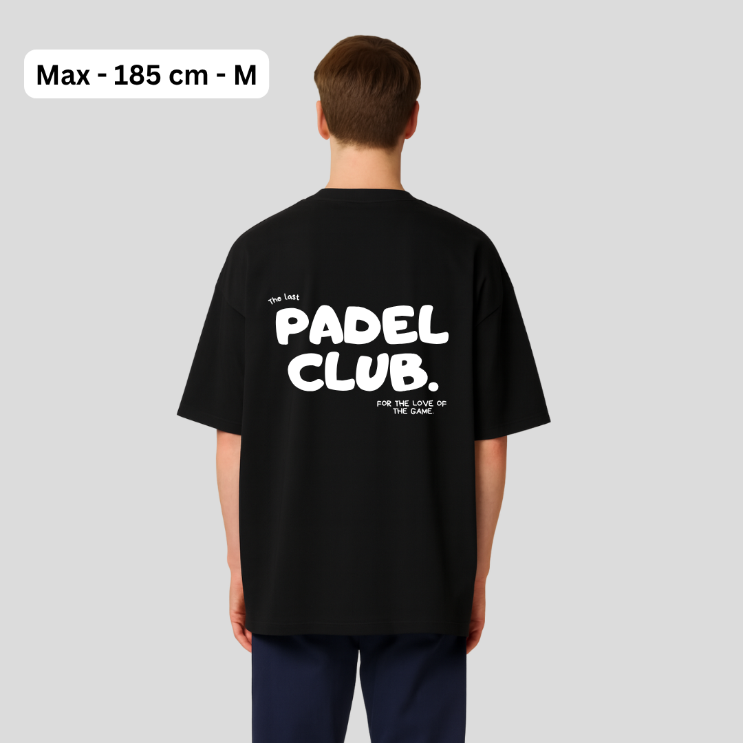 Oversized T-shirt THE LAST PADEL CLUB