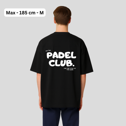 Oversized T-shirt THE LAST PADEL CLUB