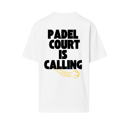 Oversize T-Shirt "Court is Calling"