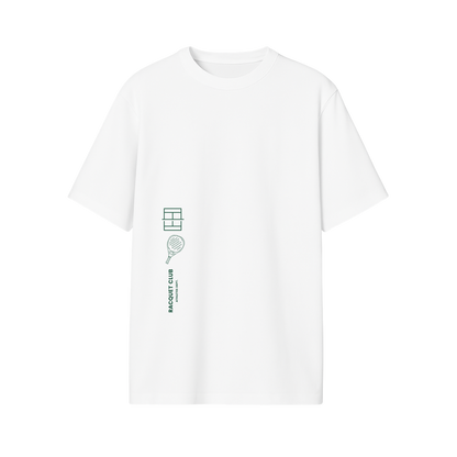 Oversized T-Shirt "Hard not to Smash"