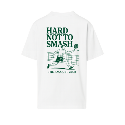 Oversized T-Shirt "Hard not to Smash"