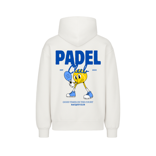 Oversize Hoodie Padel Club